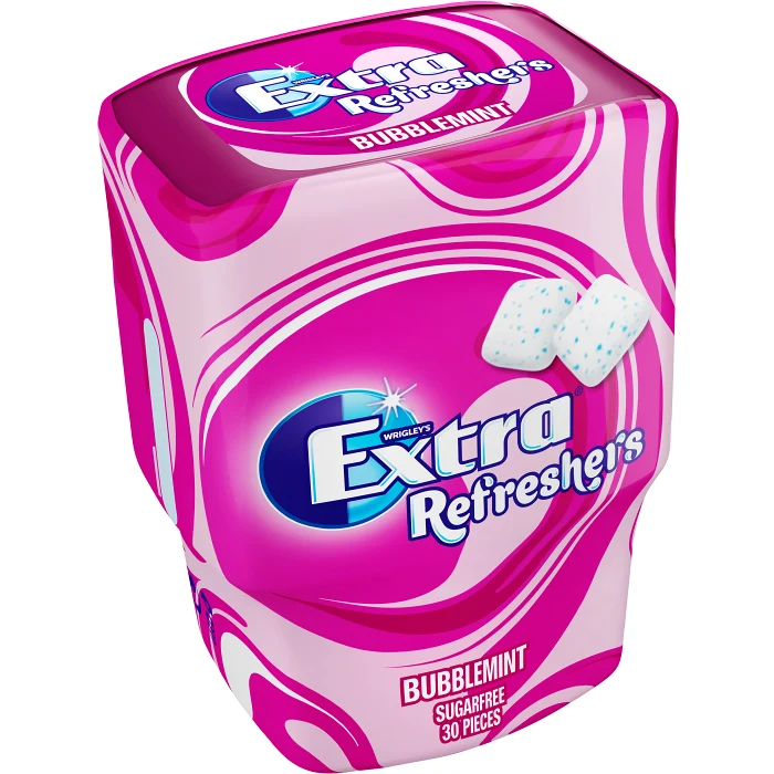 Tuggummi Refreshers Bubblemint 30st Extra