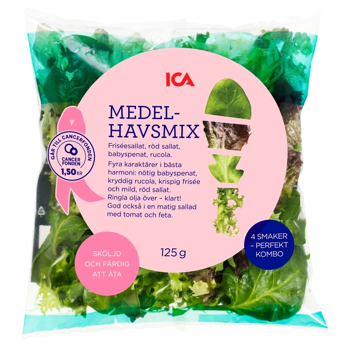 Medelhavsmix Sköljd 125g ICA