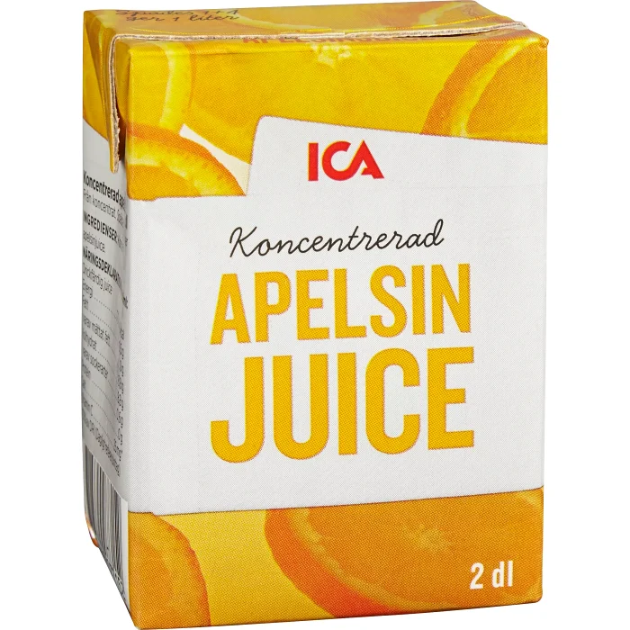 Apelsinjuice Koncentrat 2dl ICA | Handla mat online från din lokala ICA ...