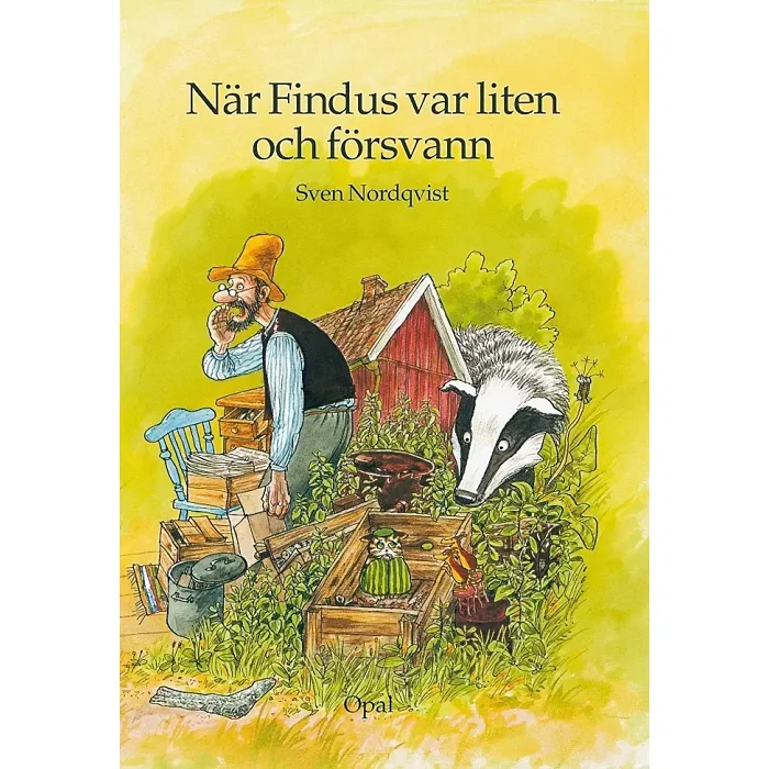 När Findus var liten och försvann