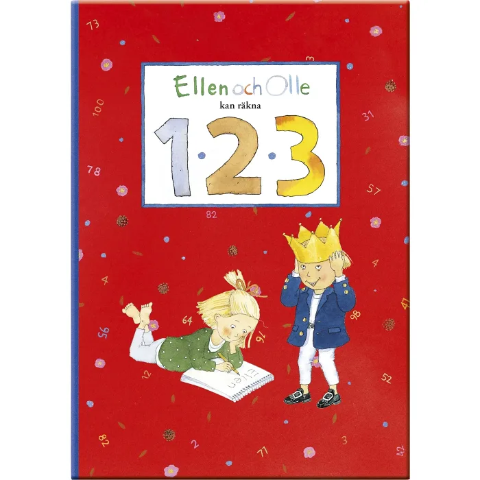 Ellen och Olle kan räkna 1 2 3