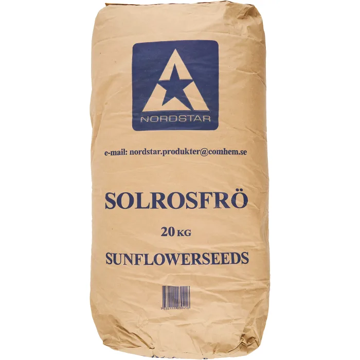 Solrosfrö 20kg Nordstar