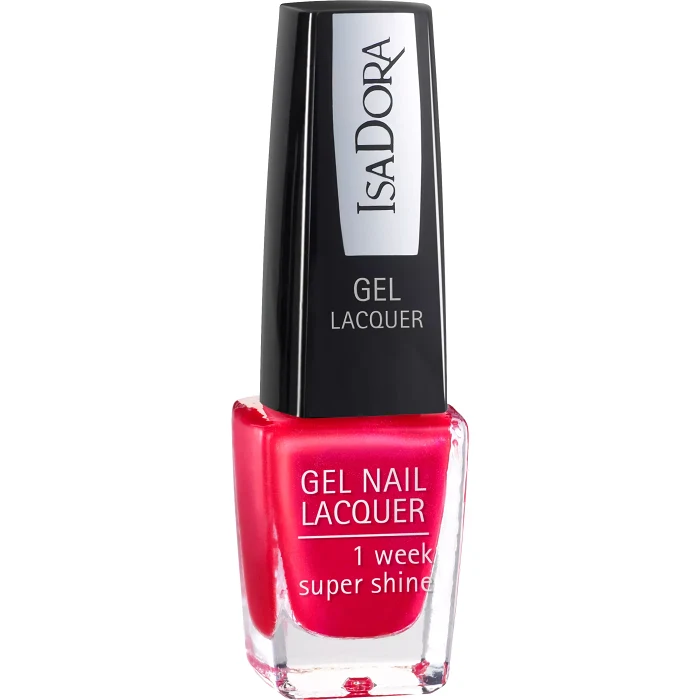 Nagellack Gel lacquer 224 Scarlet red  5ml IsaDora
