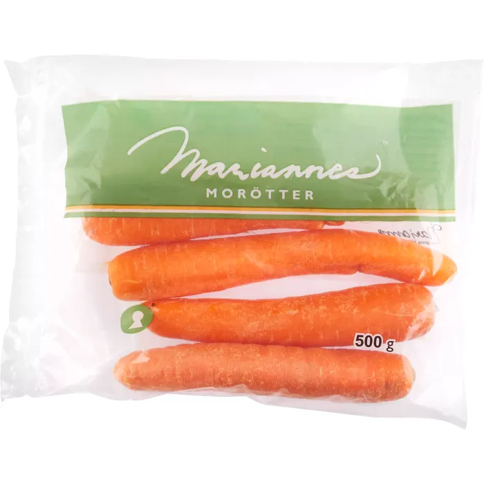 Morötter Klass 1  500g Mariannes Farm