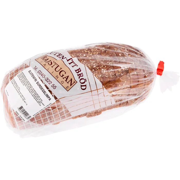 Surdegslimpa Glutenfri Fryst 575g Bakstugan i Valinge