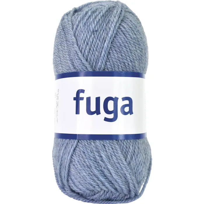 Garn Fuga Ljusblå 50g