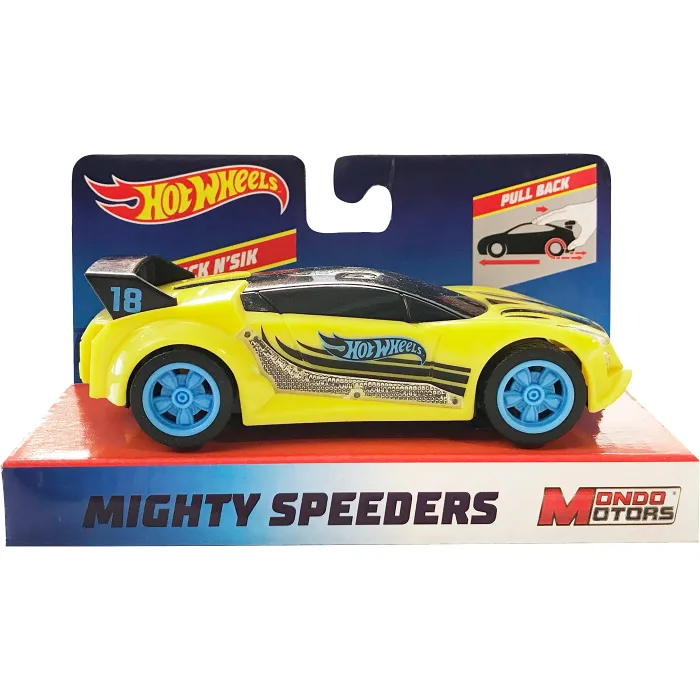 Bil Mighty Speeder 13cm Hot Wheels