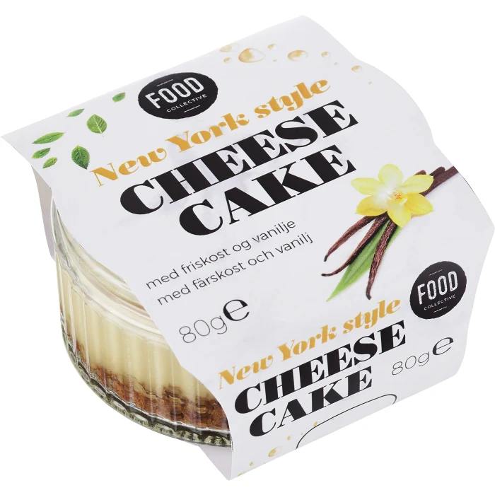 NY Cheesecake 80g Food Collective