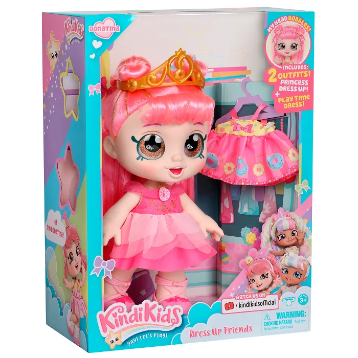Docka Donatina Kindi Kids