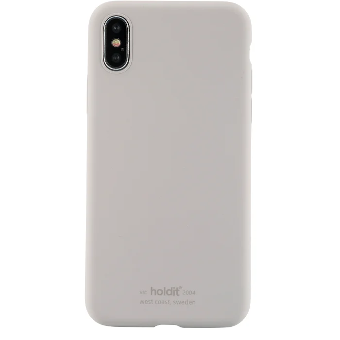 Mobilskal Taupe iPhone X/Xs 1-p Holdit   
