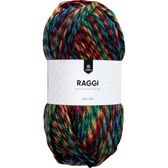 Garn Regnbågs Twist 100g Järbo