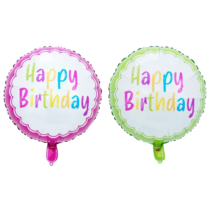Folieballong Happy Birthday 1-p