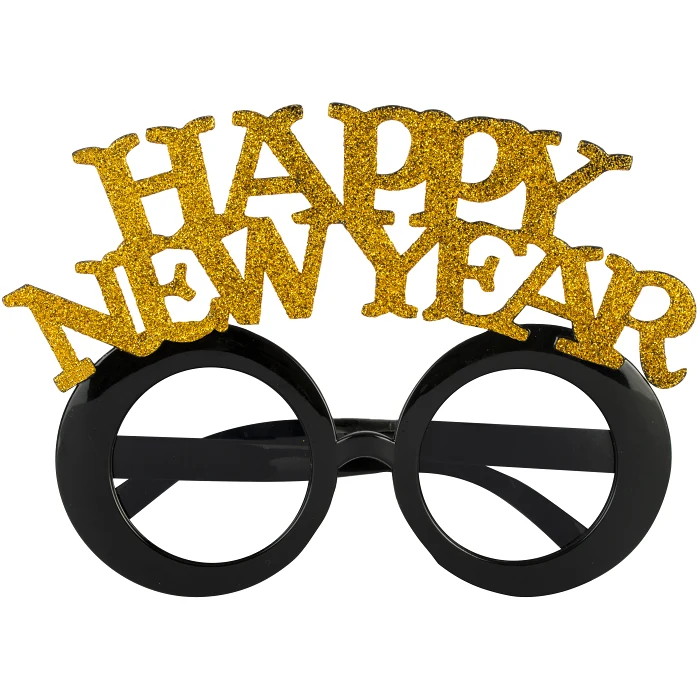 Glasögon Happy New Year 1-p