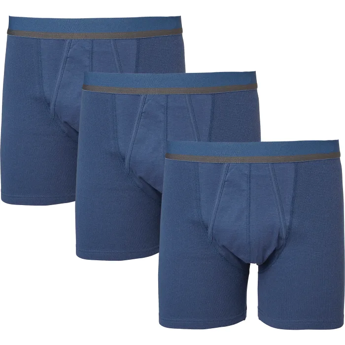 Boxer Rib blå 3p XL mywear | Handla mat online från din lokala ICA-butik
