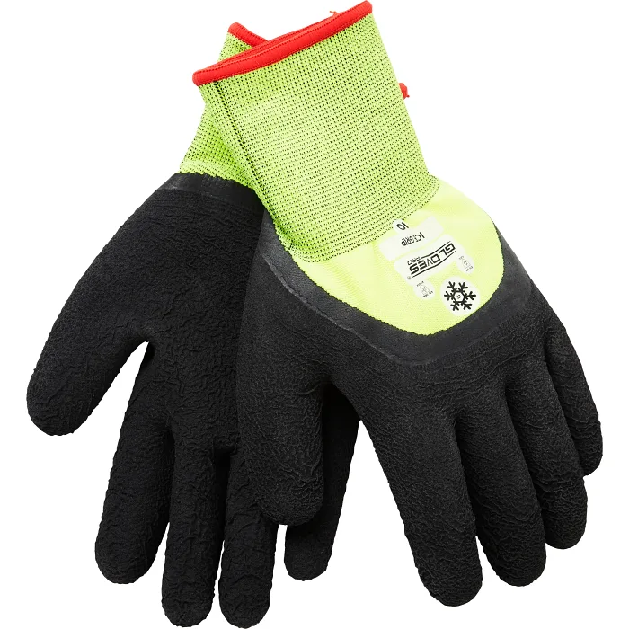 Handske varmfodrad Ice Grip Stl 8 Gloves Pro