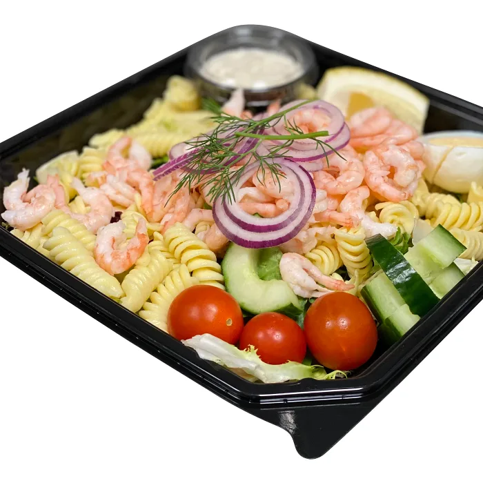 Sallad med räkor ca 400g