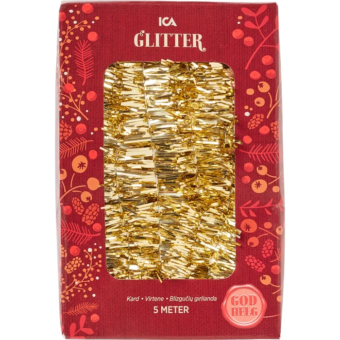 Glitter Guld 5m ICA