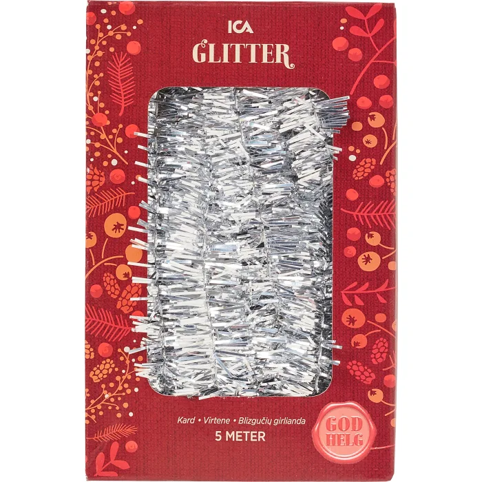 Glitter Silver 5m ICA
