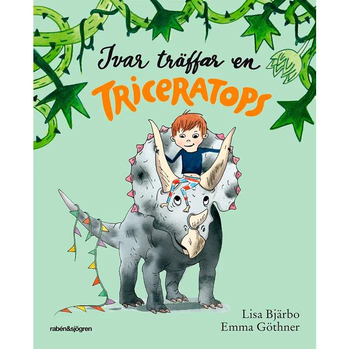 Ivar träffar en Triceratops