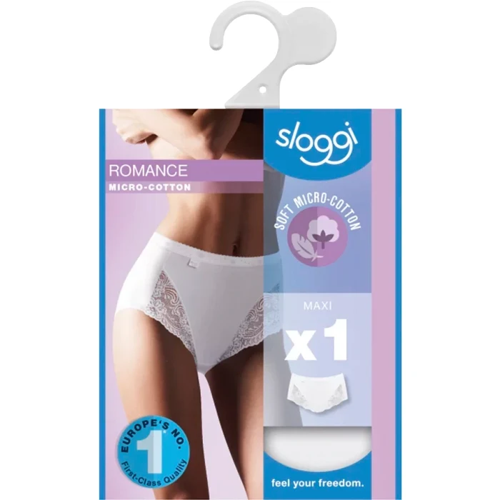 Sloggi Maxi Romance 38 Vit