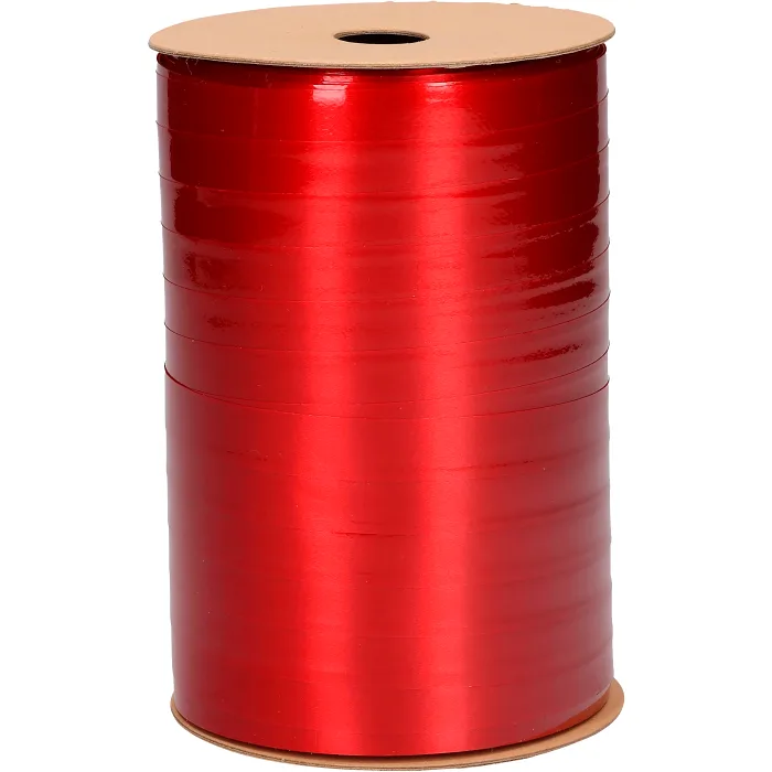 Band Blankt Röd 10mmx100m ICA