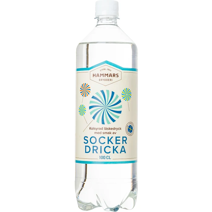 Sockerdricka 1L Hammars Bryggeri