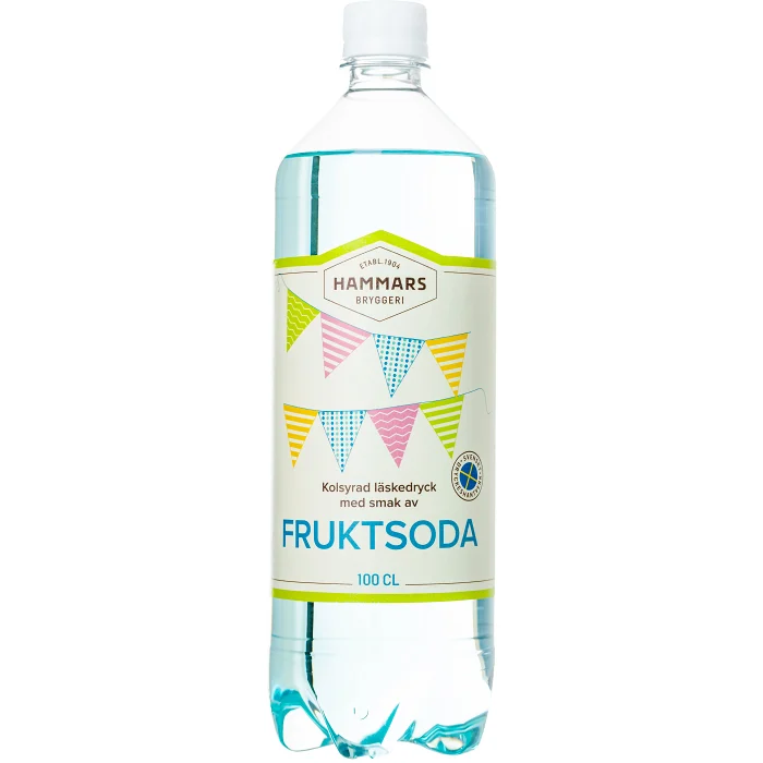 Fruktsoda 1L Hammars Bryggeri