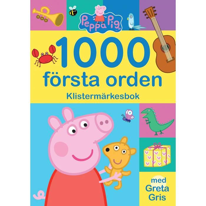 Greta Gris 1000 första orden