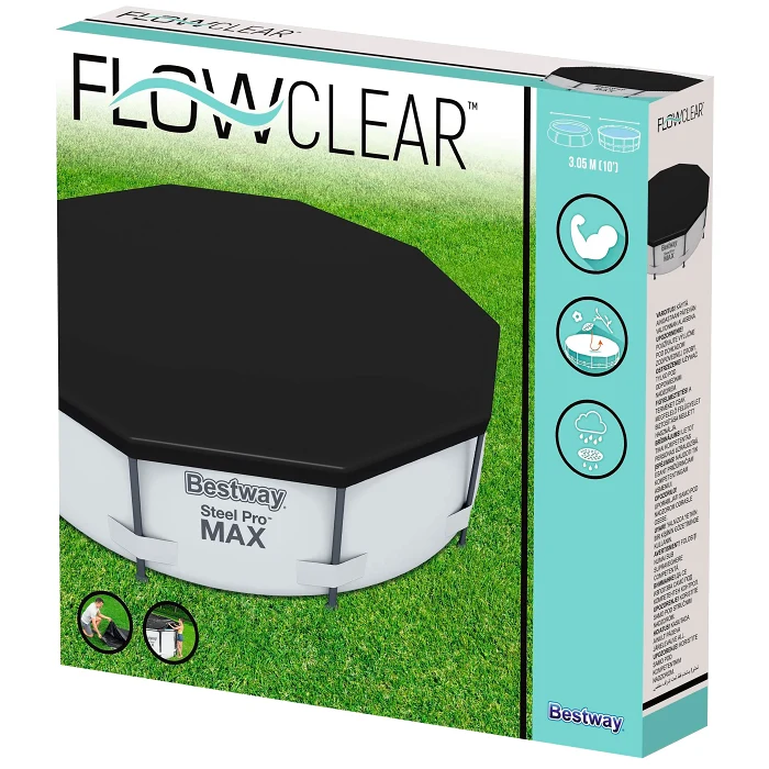 Poolskydd till Fast Set 3,05 m Flowclear Bestway