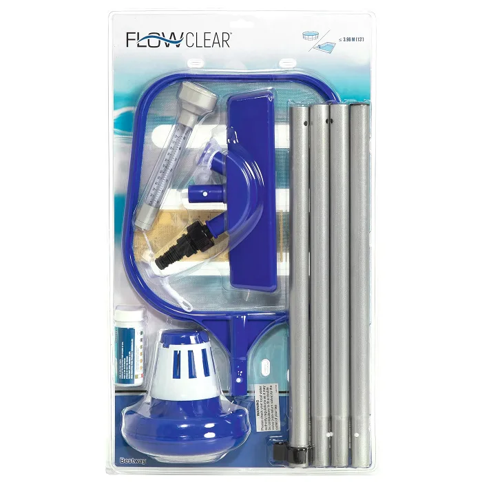 Underhållset för Pool Flowclear Bestway