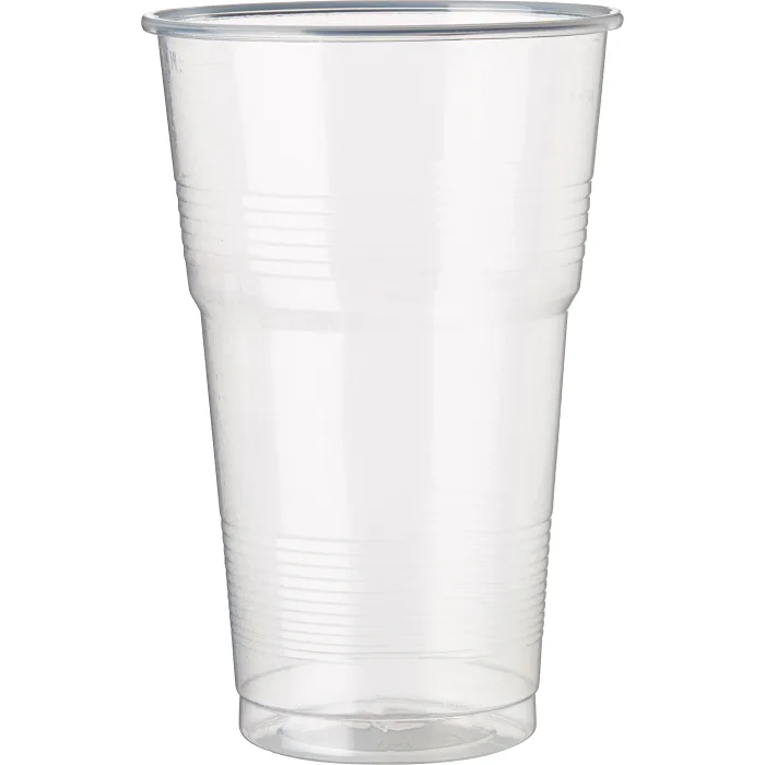 Ölglas plast 50cl 25-p ICA