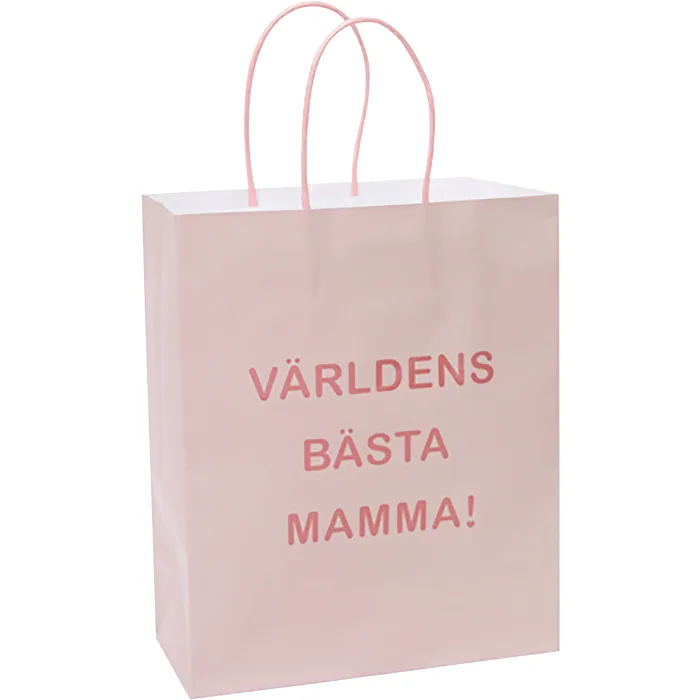 Presentpåse Bästa mamma 19x22cm