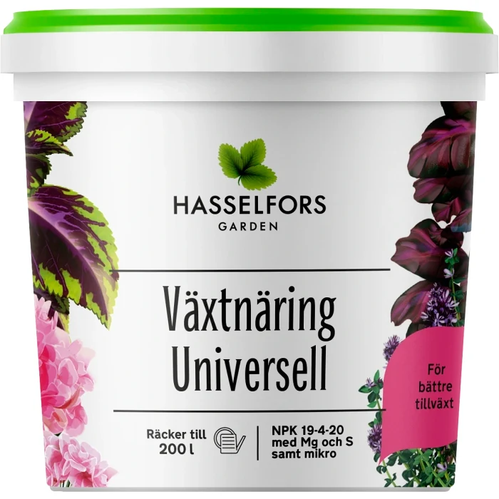 Växtnäring Universell 200g Hasselfors