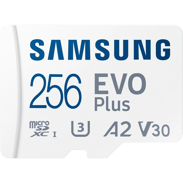 Micro SDXC EVO Plus 256GB Samsung