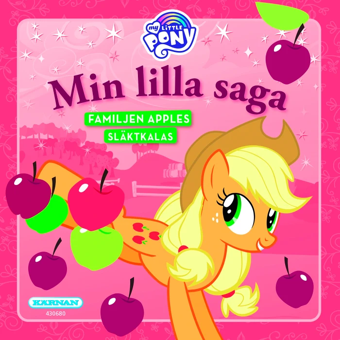 Min Lilla Familjen Apples släktkalas My Little Pony Disney