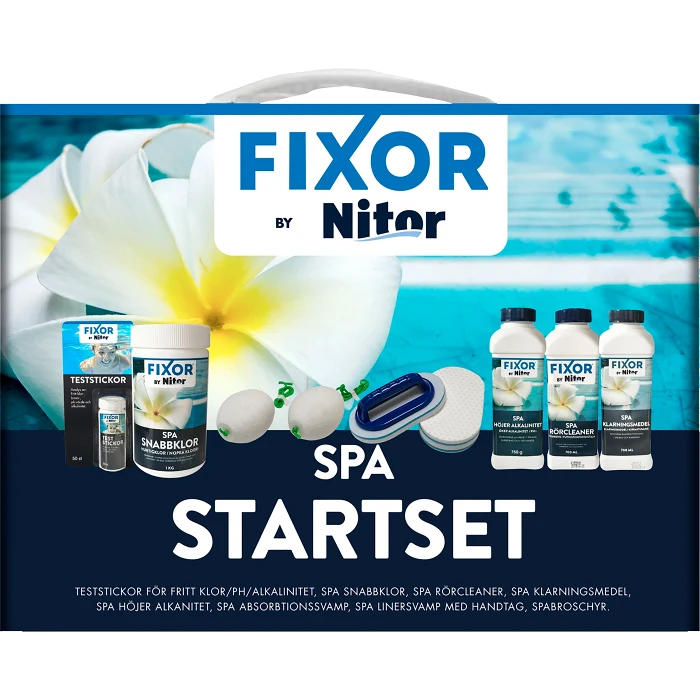 SPA Startset Nitor