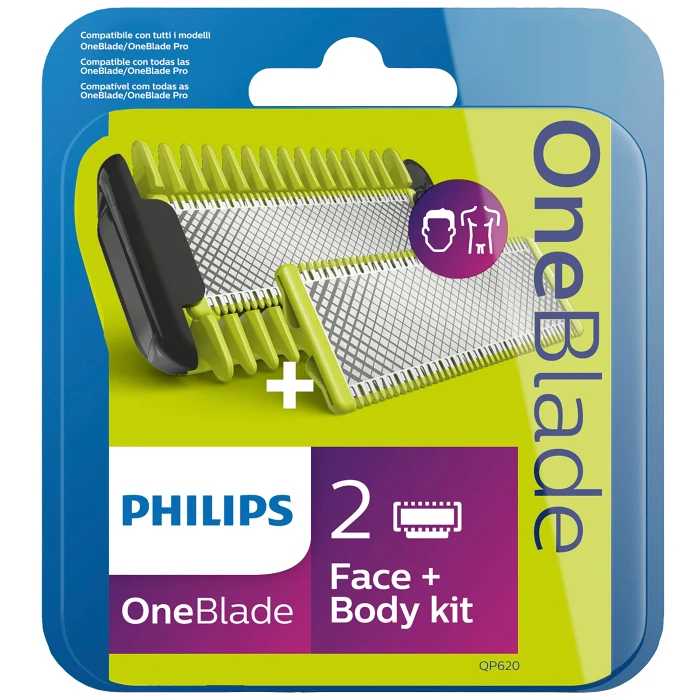 Rakblad OneBlade QP620/50 2-p Philips