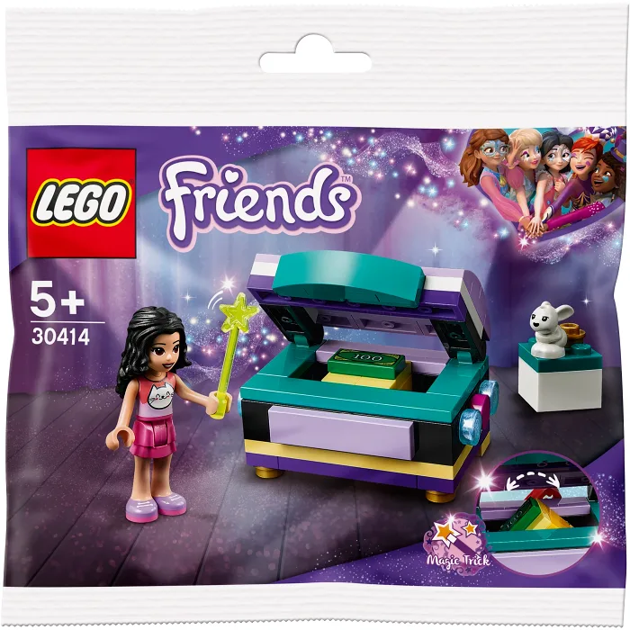 LEGO Friends Emmas magiska låda 30414 | Handla mat online från din ...