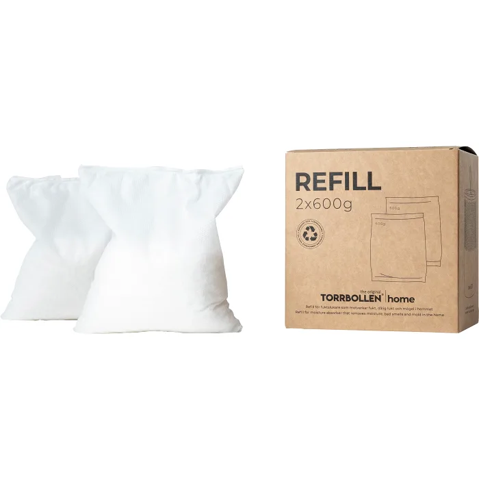Torrboll Home Refill 2-pack