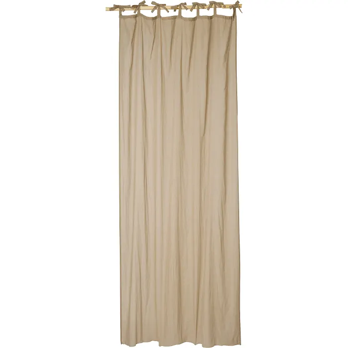Gardin Crinkle Beige 130x240 1-p Hemtex24h