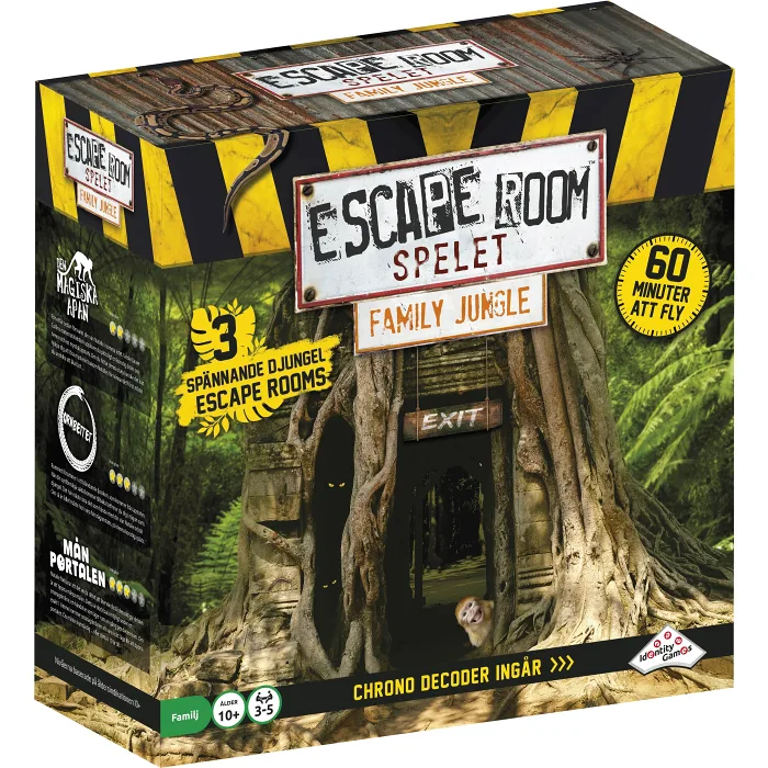 Spel Escape Room