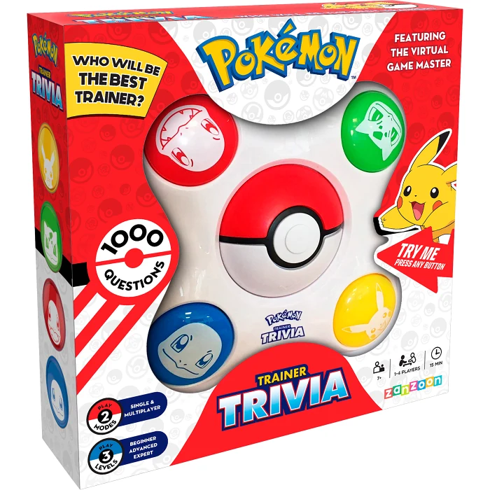 Spel Pokémon Trivia 