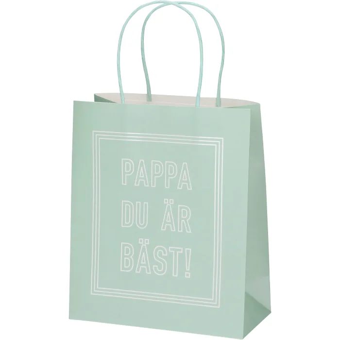 Presentpåse Pappa du är bäst