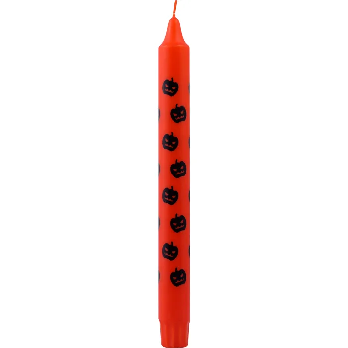 Kronljus Skalle orange