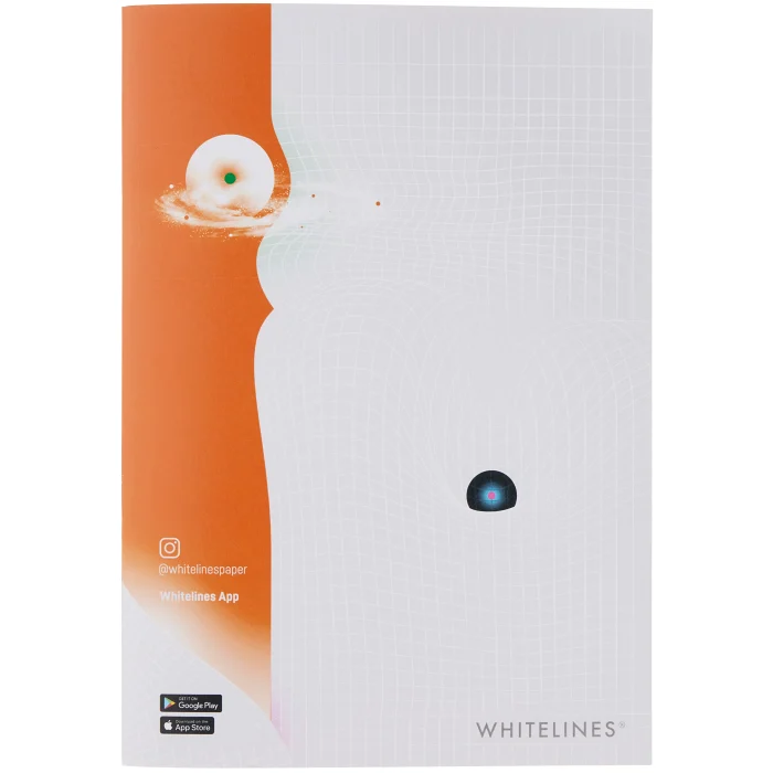 Anteckningsbok B5 WL rutad Whitelines