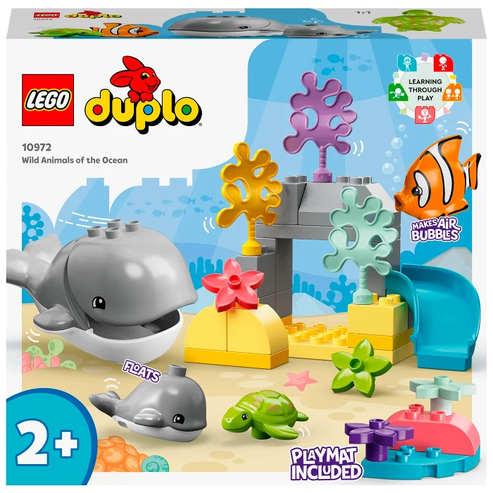 LEGO DUPLO Havets vilda djur 10972