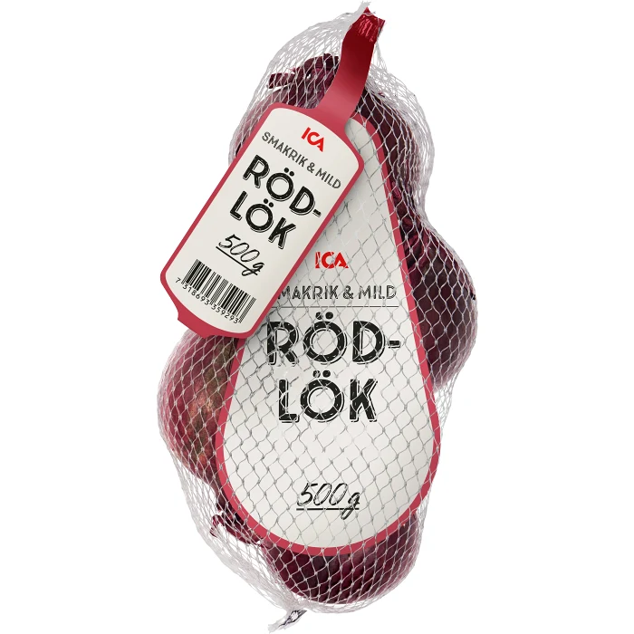 Lök röd 500g Klass 1 ICA