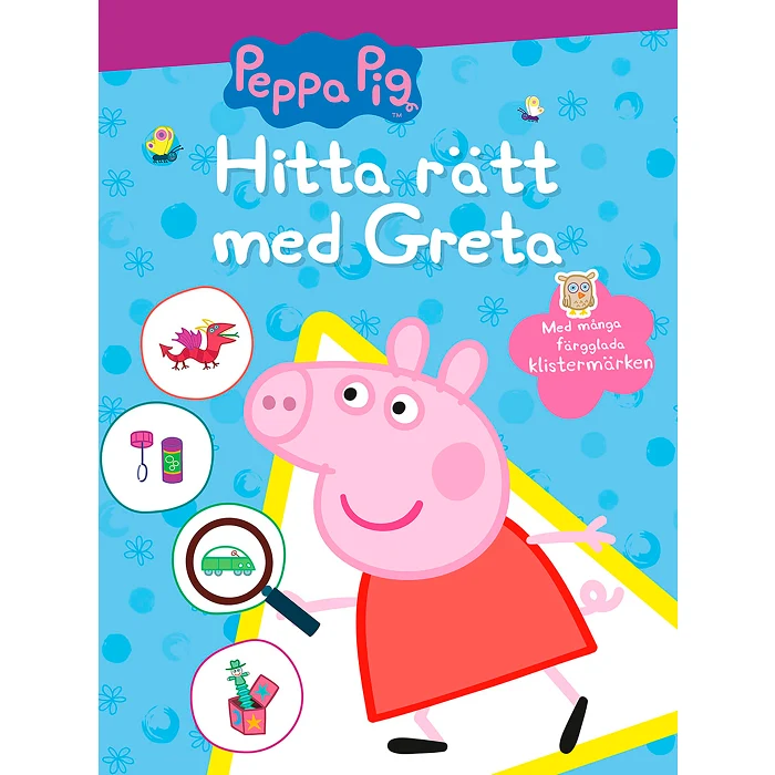 Greta Gris: Hitta rätt med Greta
