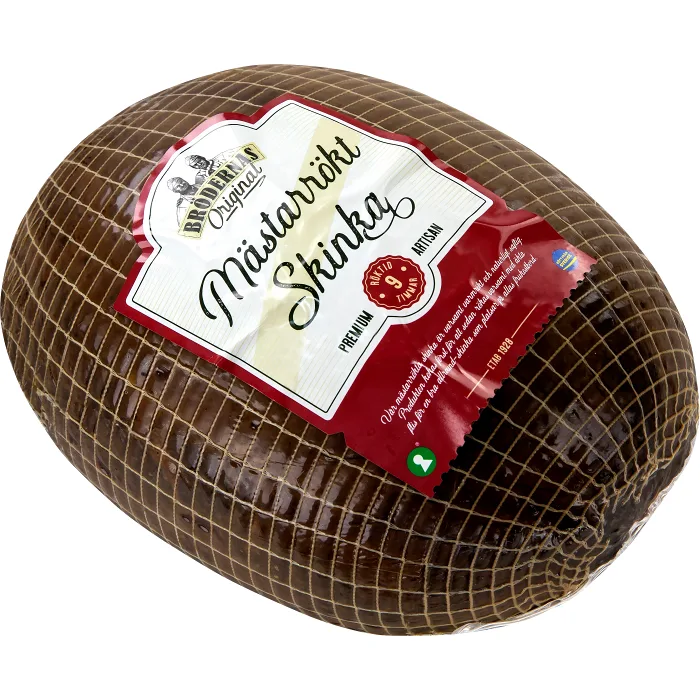Mästarrökt skinka ca 10g