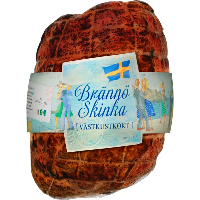 Brännö kokt skinka ca 10g